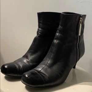 Chanel classic bootie.